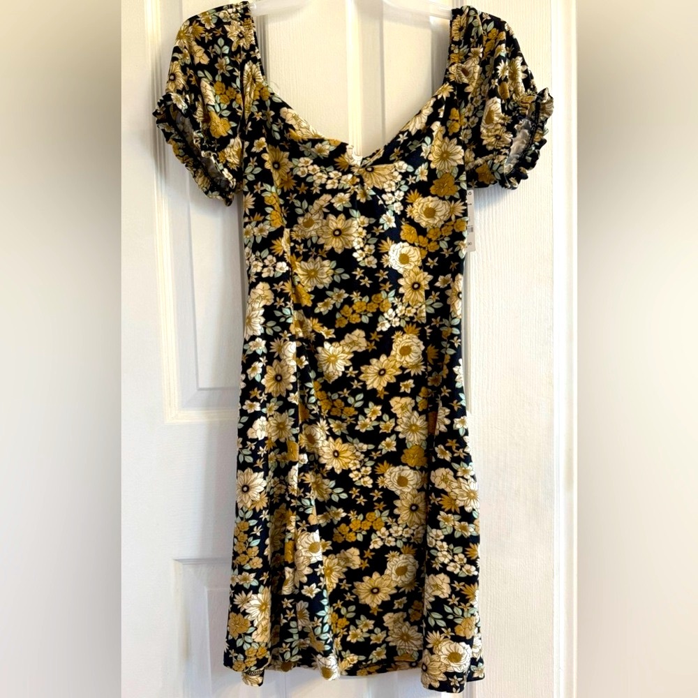 Ardene Floral Mini Dress Size Medium